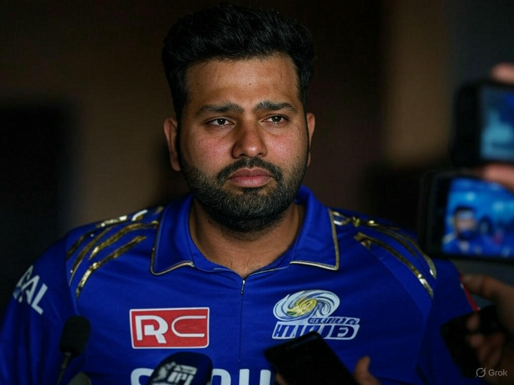 Rohit Sharma’s Future with Mumbai Indians: Turning Point or Farewell Season?