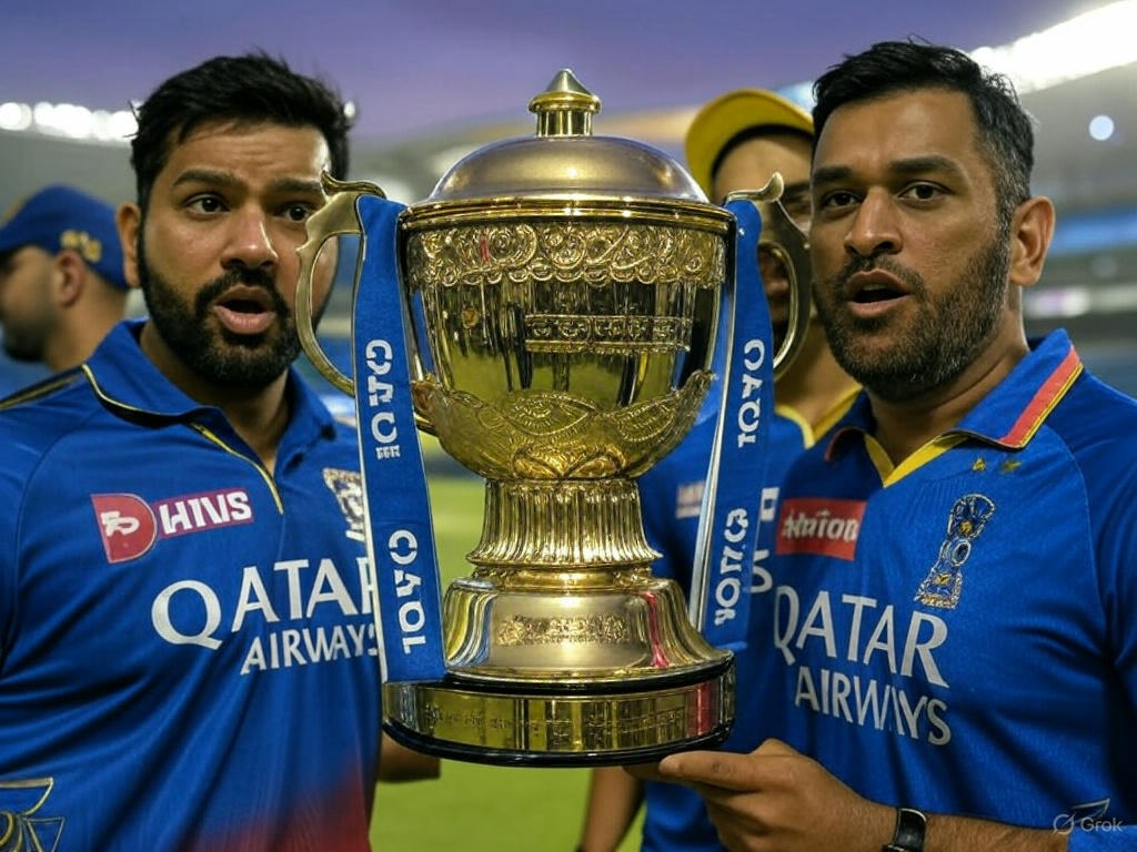 IPL 2025’s Biggest Shake-Up: New Captains, Game-Changing Rules & The Race to 300 Runs!
